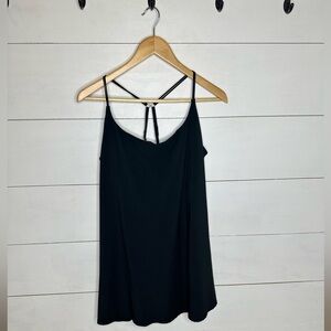 Abercrombie & Fitch Traveler Black Athleisure Tennis Dress Women's - Size XL